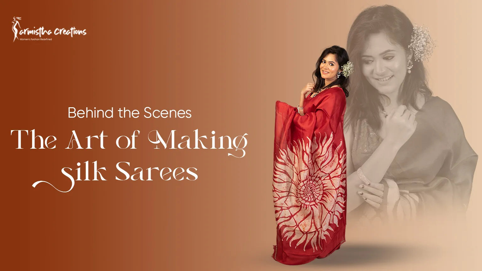 Behind the Scenes: The Art of Making Silk Sarees