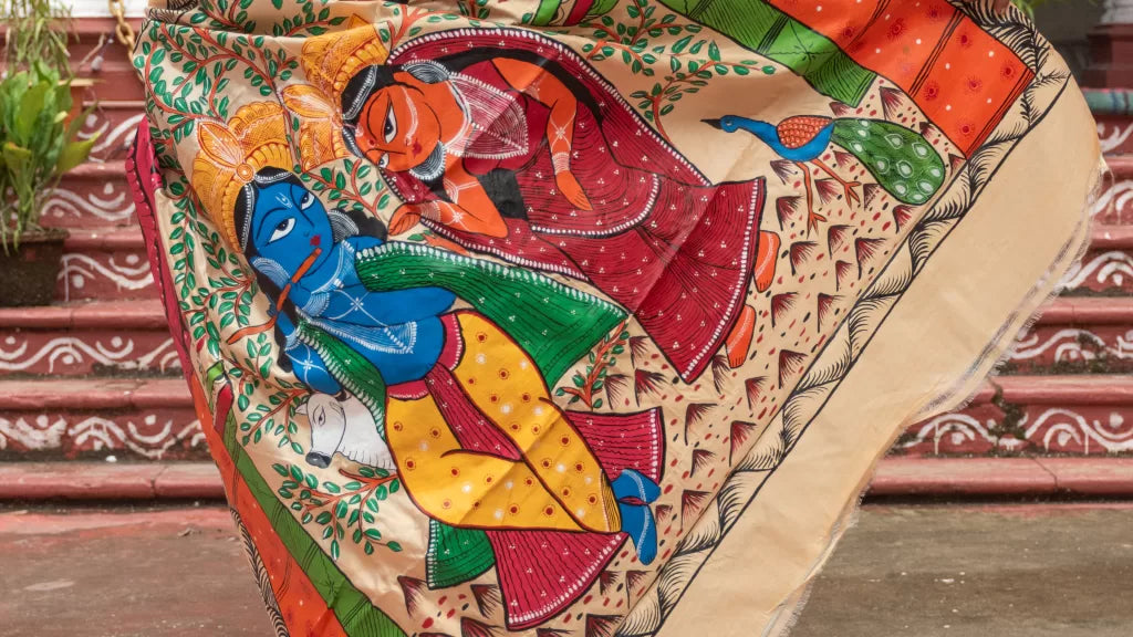 Tussar Saree – The Fascinating Journey from Cocoon to Closet