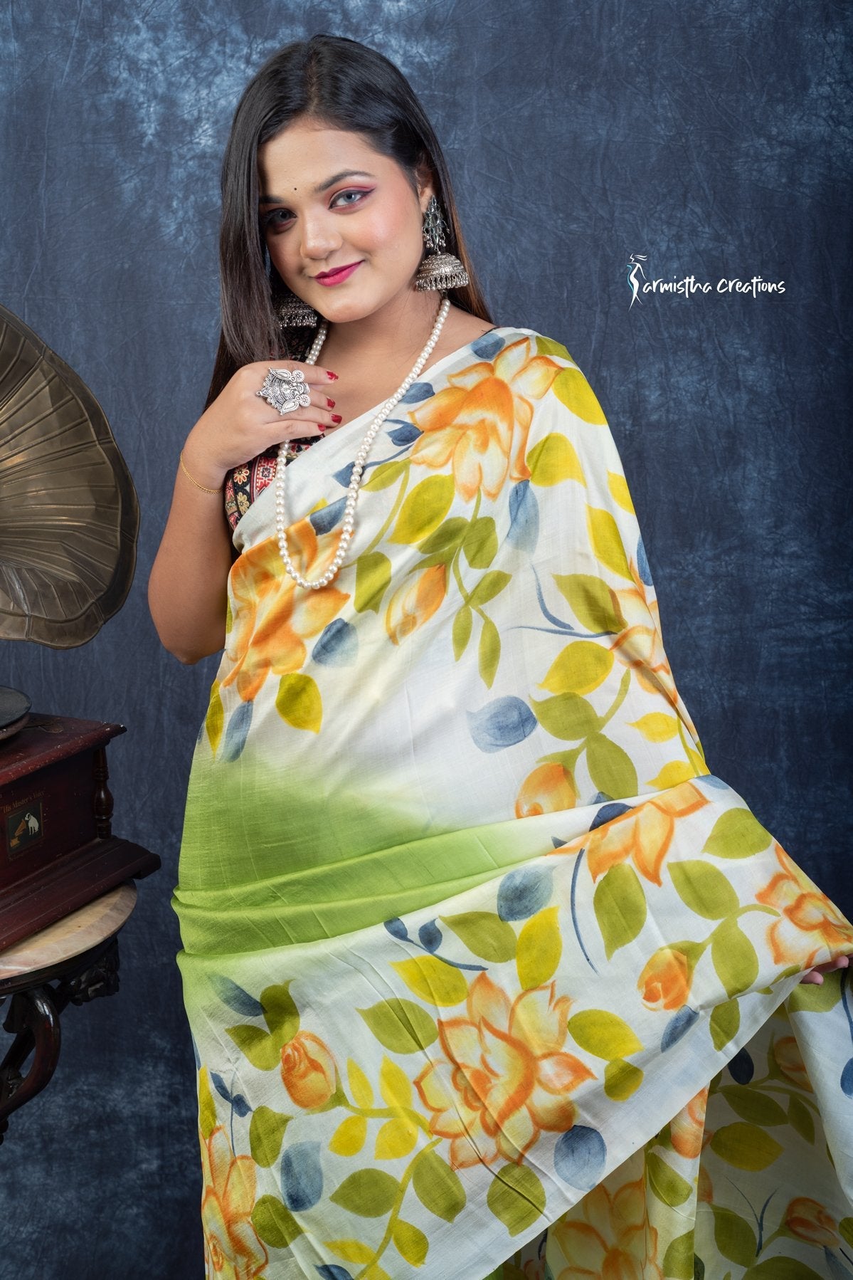 Bishnupuri Silk