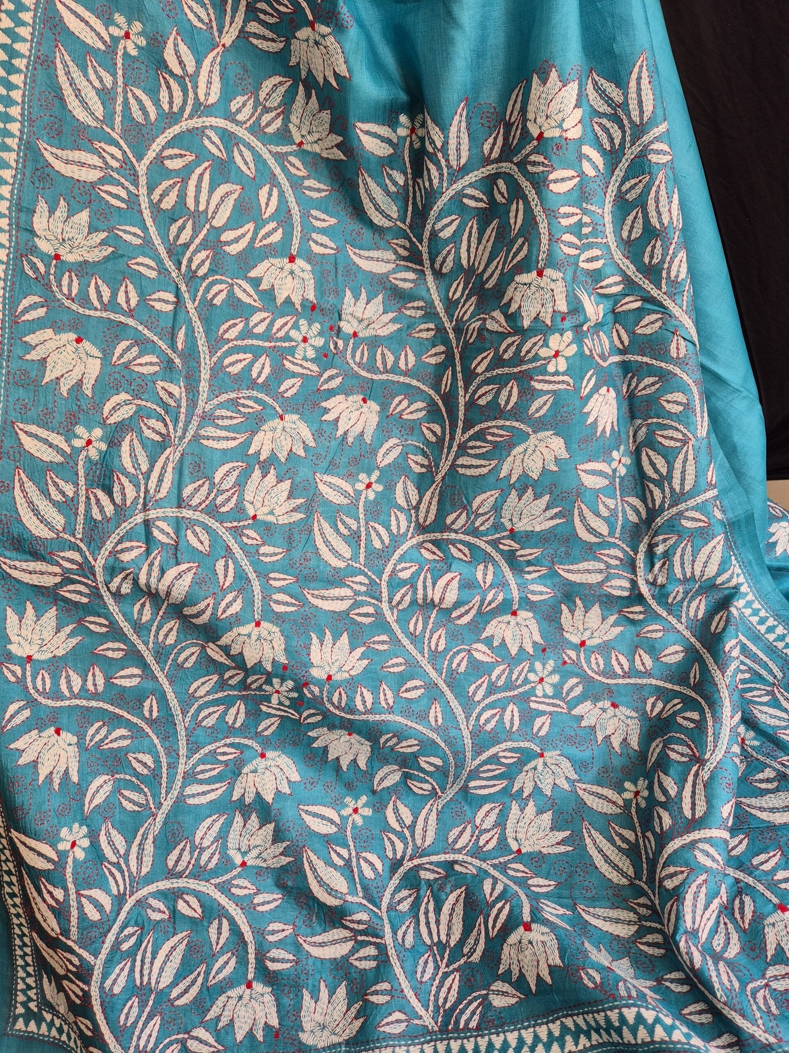 Kantha Stitch