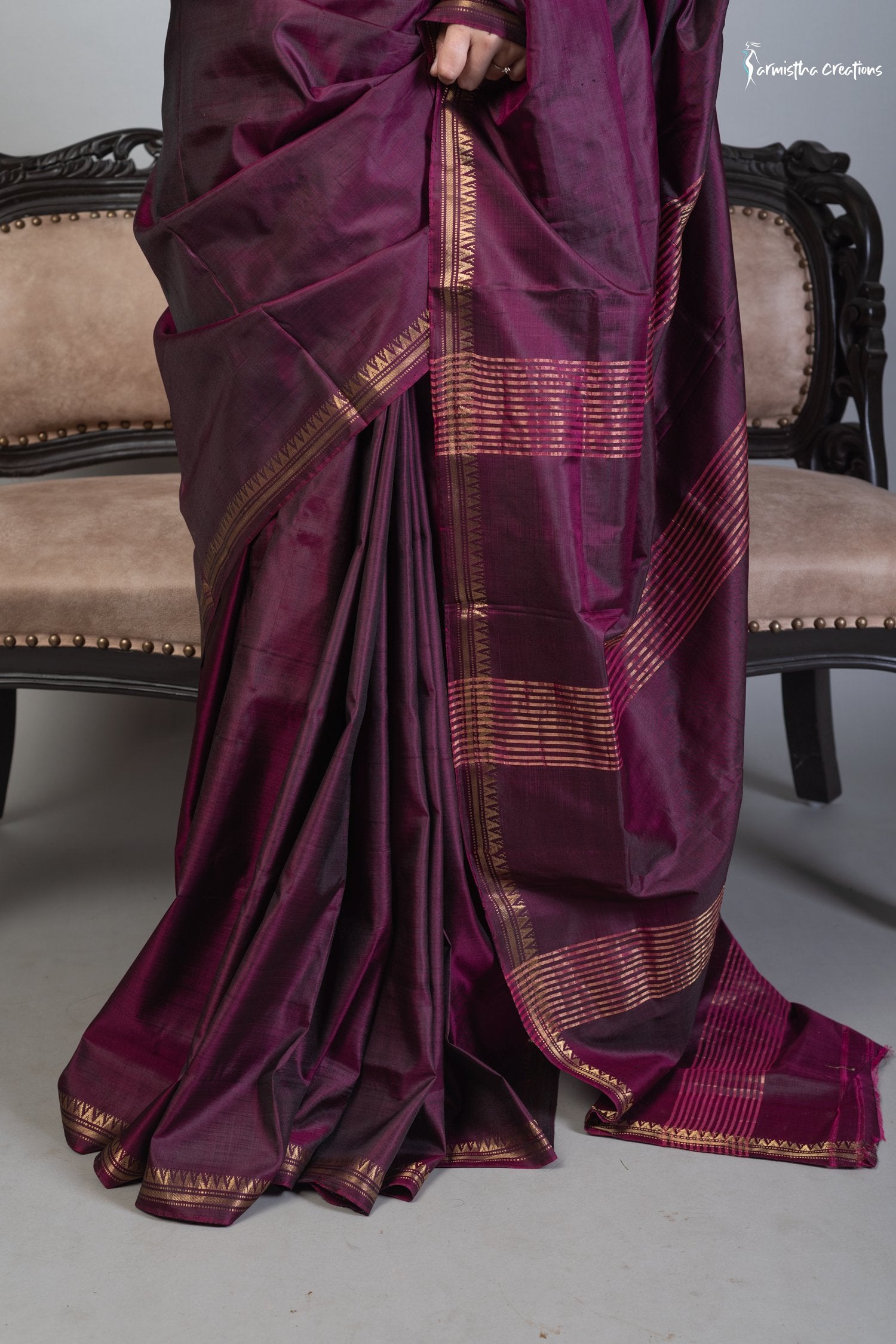 Inch Border Katan (Jamun) image 3