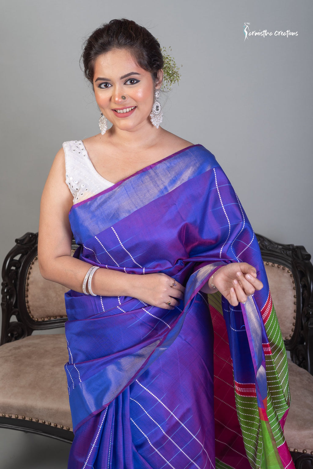 Bishnupuri Katan Kalakhetra Saree image 1