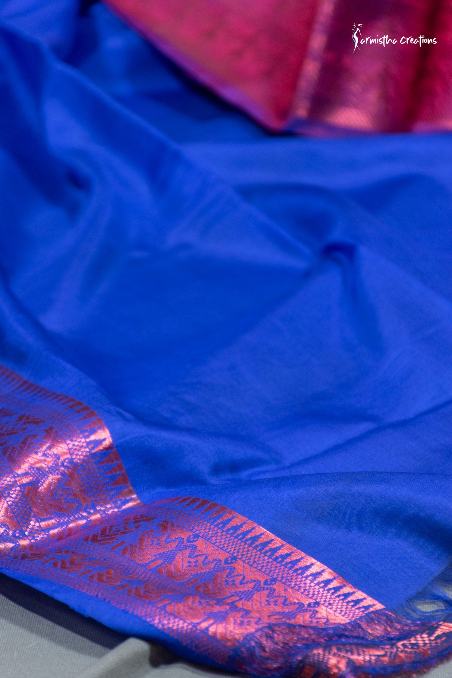 Katan Banarasi Saree image 3