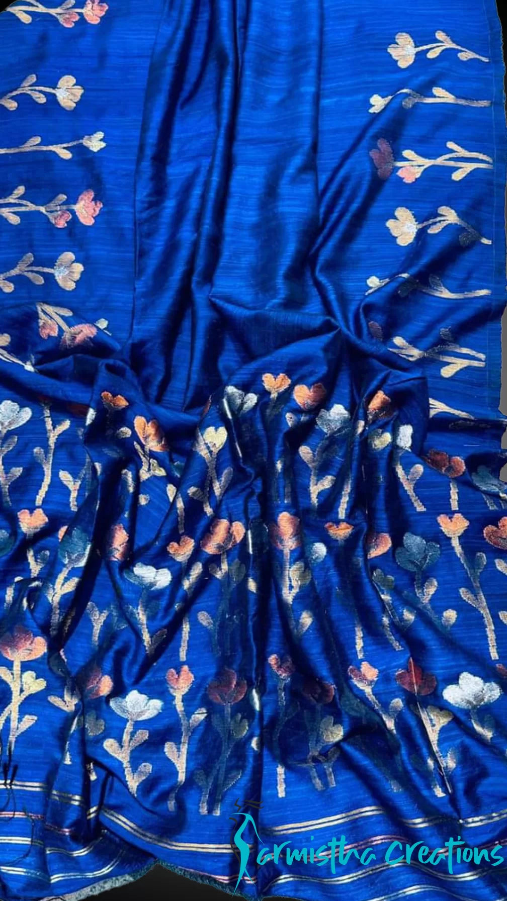 Pure Matka Silk Saree - pmss-003 image 0