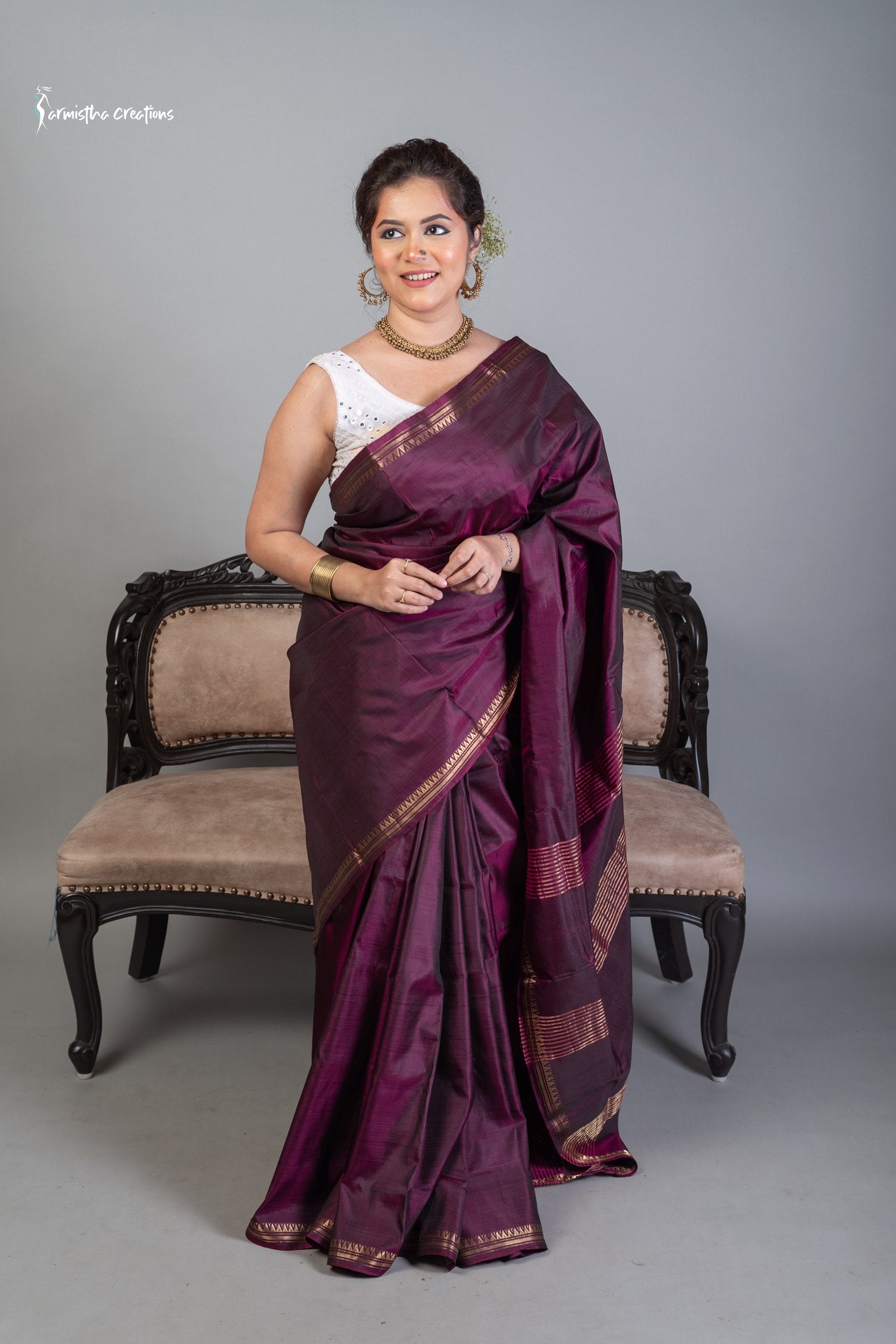 Inch Border Katan (Jamun) image 1