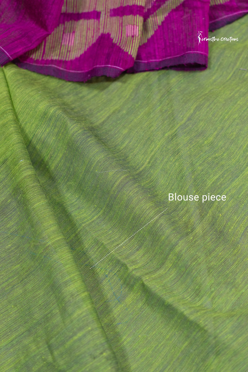 Matka Silk with Jamdani Work mtkj-001 image 3