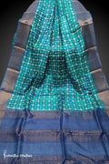 Zari Border Pure Desi Tussar Silk Saree dtzbhbp-103 image 0