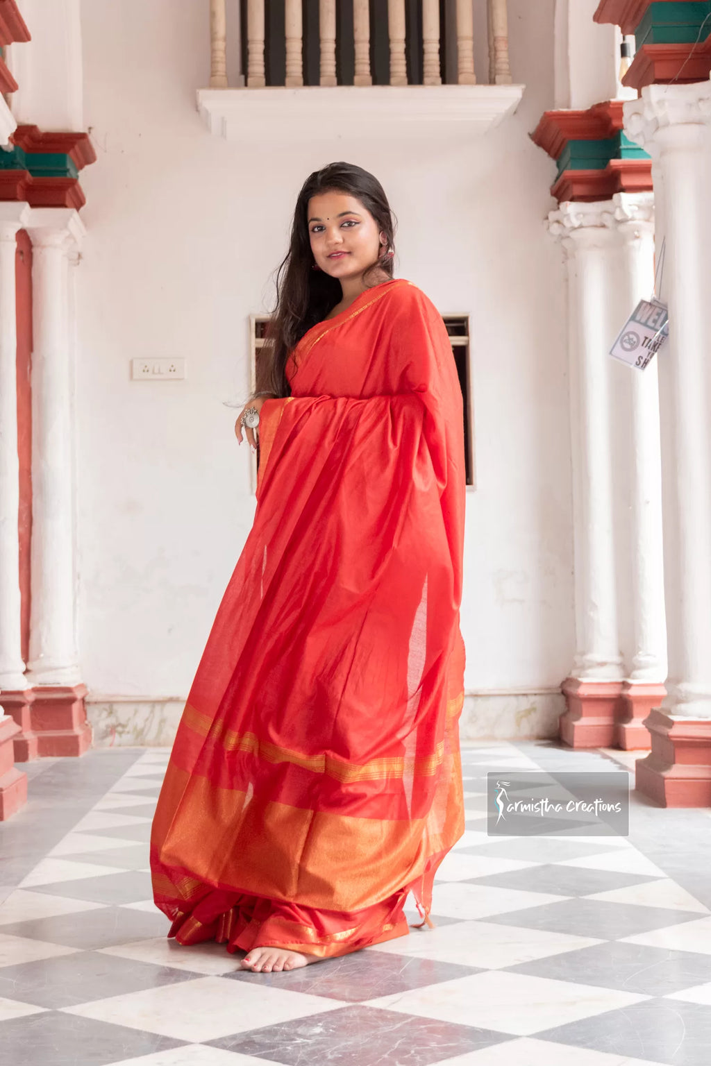Raktakarabi Saree image 0