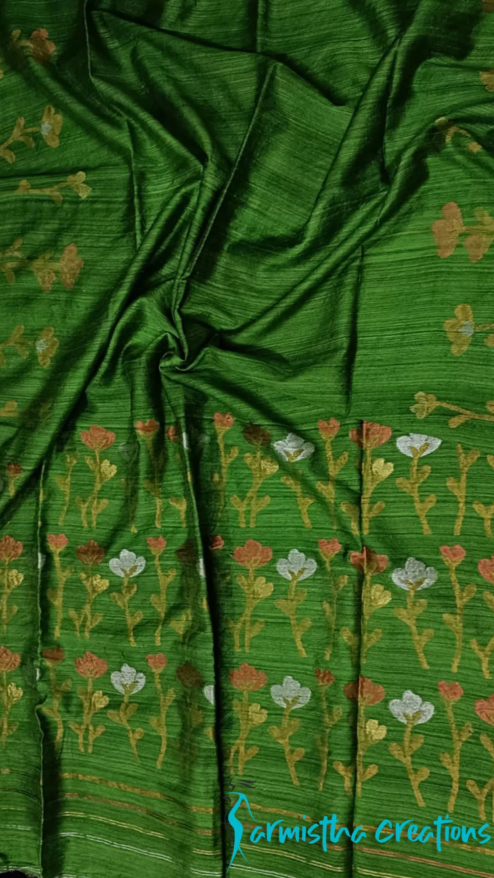 Pure Matka Silk Saree - pmss-004 image 0