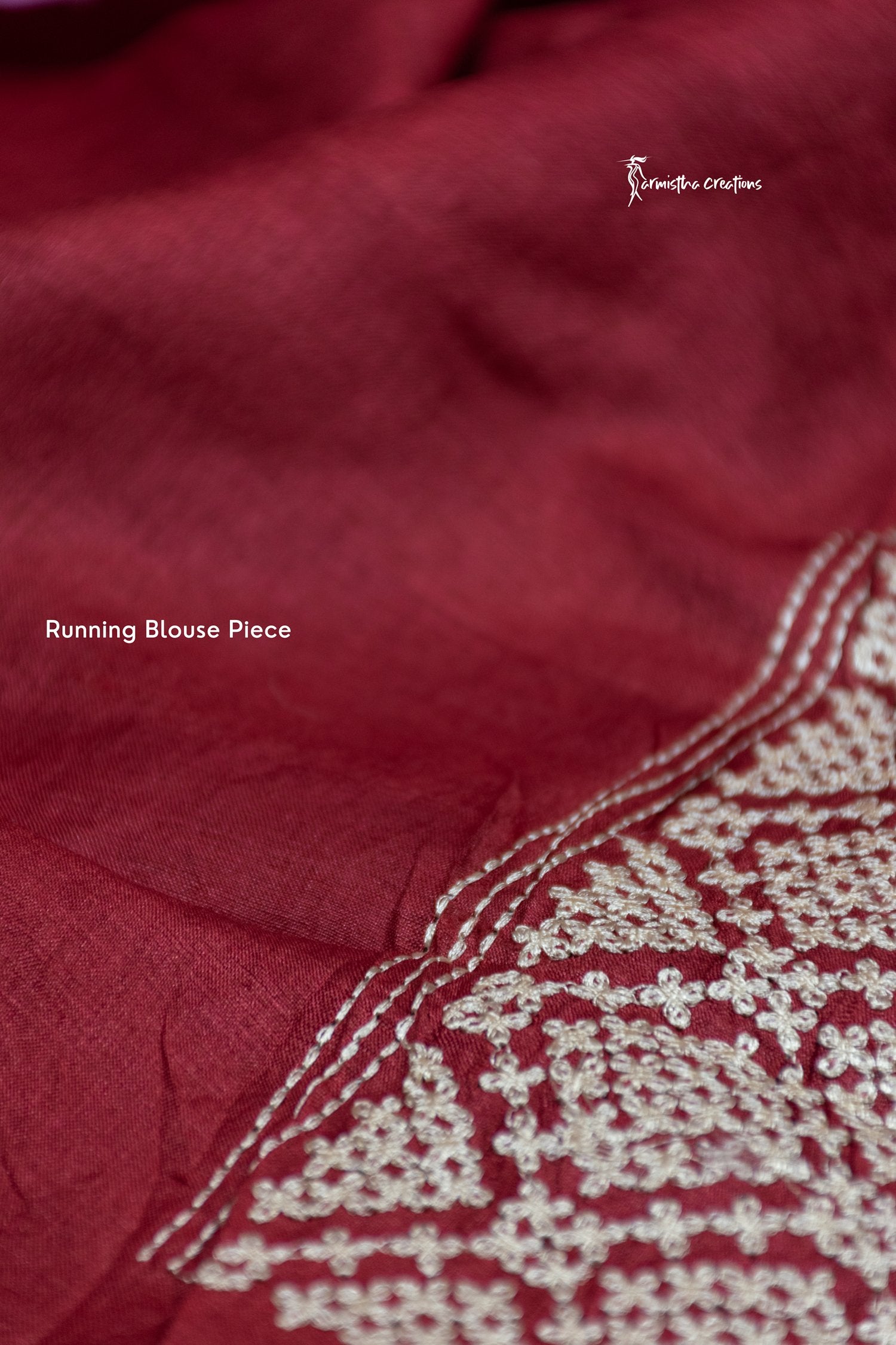 Multicoloured Tussar Kutchwork Saree ptkw-006 image 3