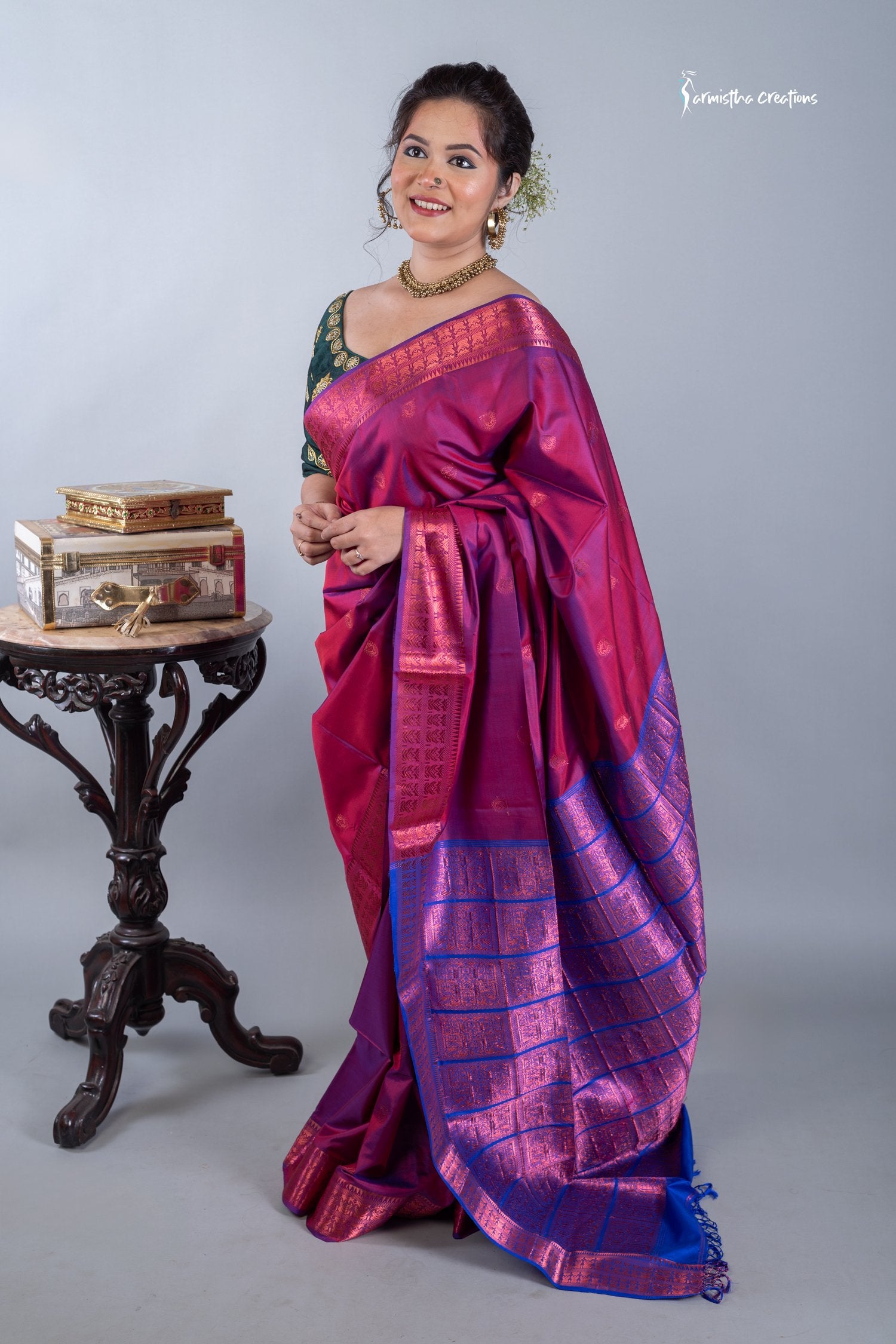 Katan Banarasi Saree image 0