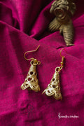 Hand-Made Dhokra Earrings (Natural) | DJGK-ER-003