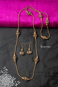 Hand-Made Dokra Mala (Rani Mala, Natural) | DJGK-RM-001