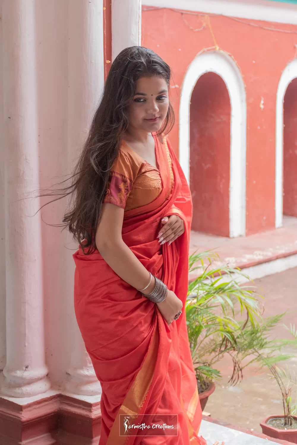 Raktakarabi Saree image 1