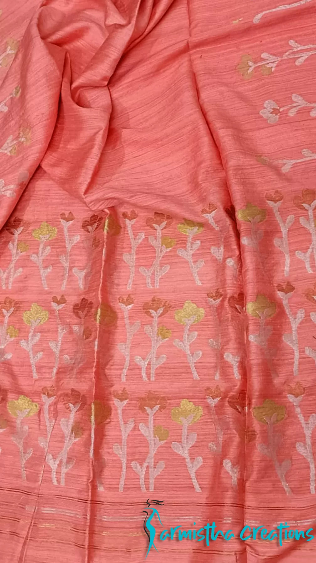 Pure Matka Silk Saree - pmss-006 image 0