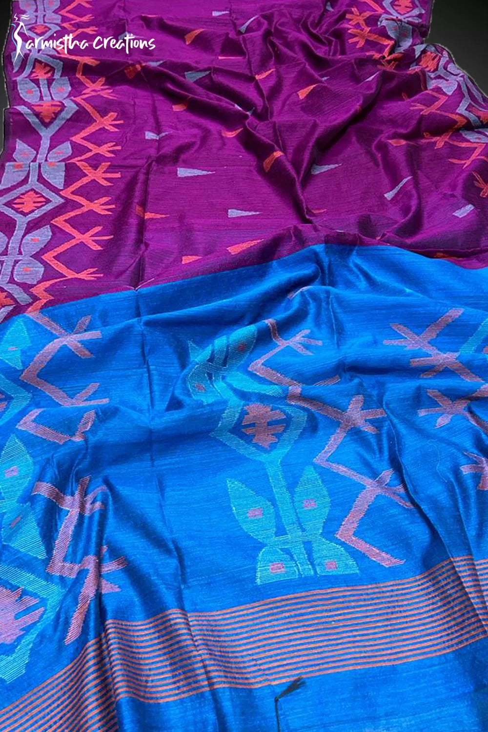 Matka Jamdani mtkj-004 image 0