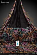 Bishnupuri Silk Saree With Hand Batik Work bssp-014 image 0
