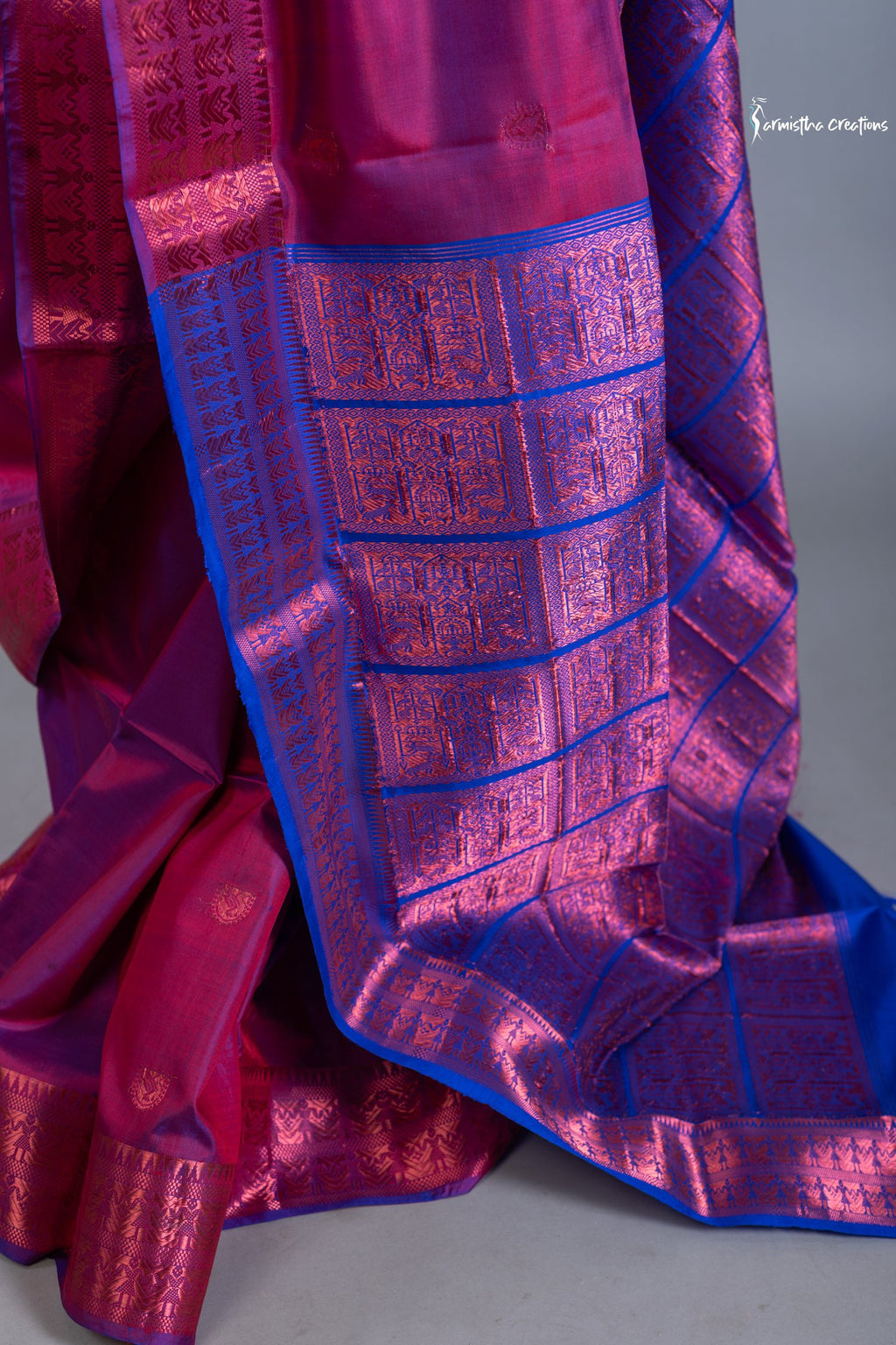 Katan Banarasi Saree image 2