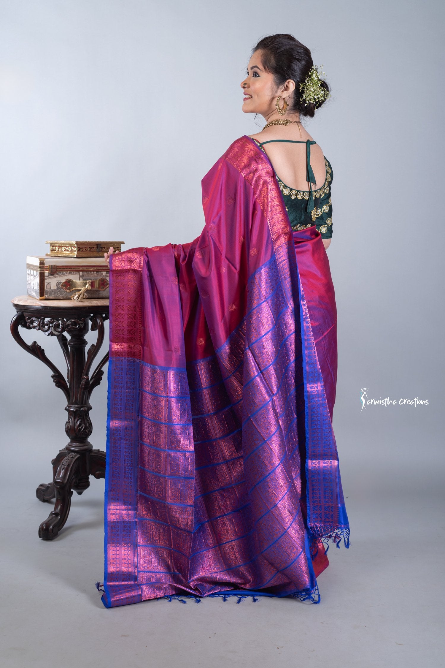 Katan Banarasi Saree image 1