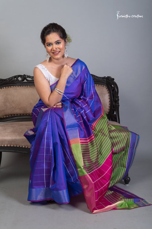 Bishnupuri Katan Kalakhetra Saree image 0